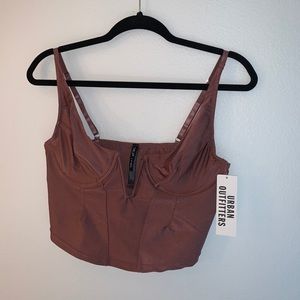 Urban Outfitters Corset Top